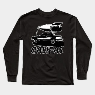 Califas OG Design 40 ounces Yeb1 Art Long Sleeve T-Shirt